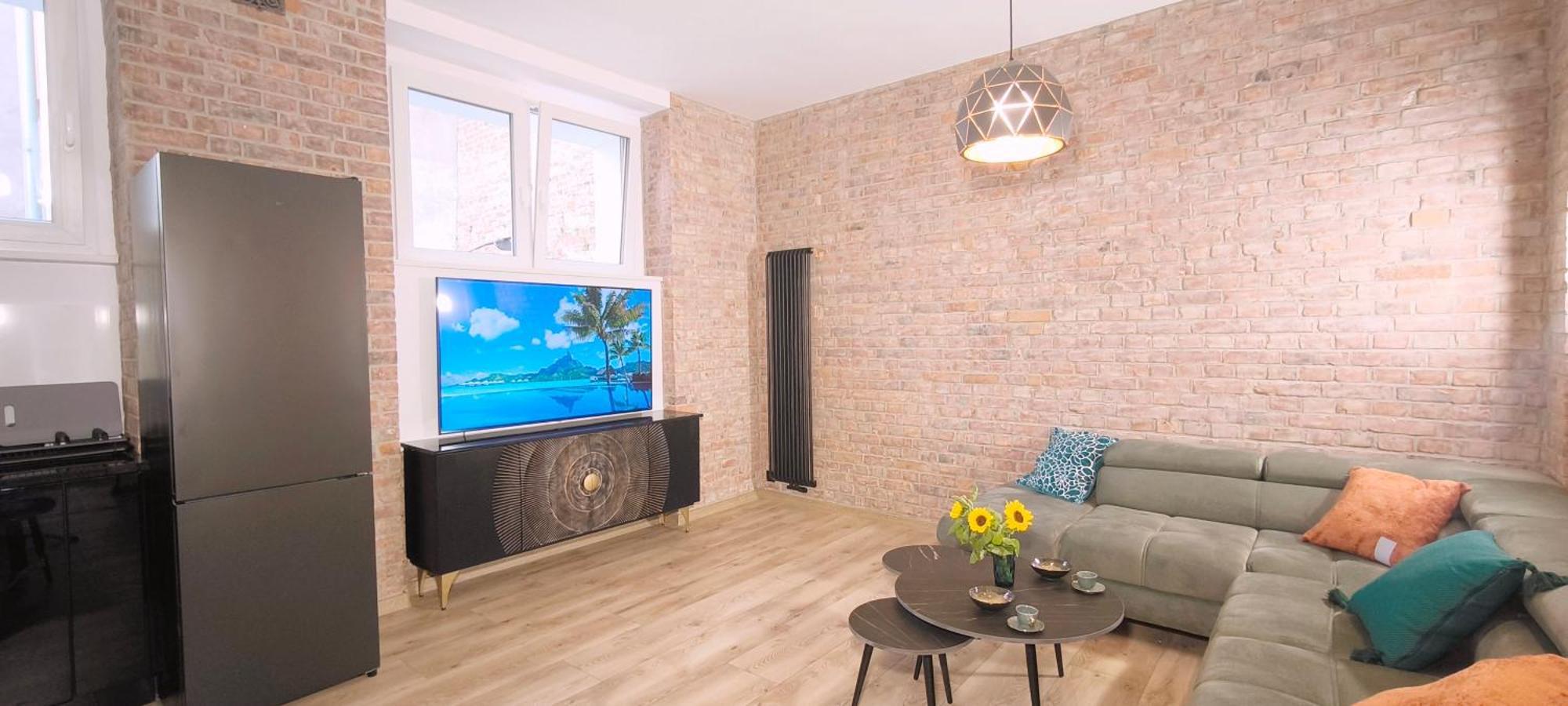 Central Apartments Bazaar กดัญสก์ ภายนอก รูปภาพ